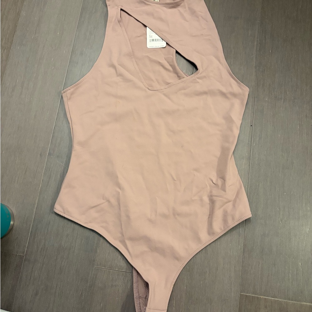 Cutout free people Bodysuit